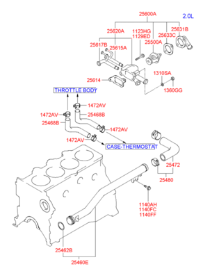   (Hyundai-KIA) 2562037350