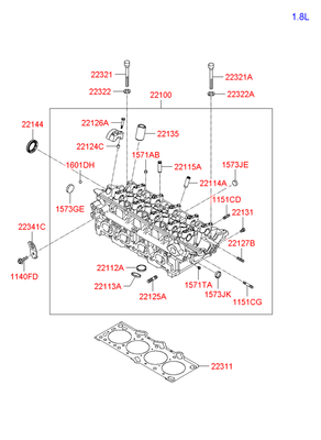   (Hyundai-KIA) 2562023610