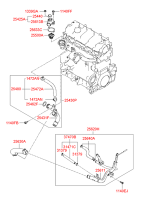    (Hyundai-KIA) 2561327420