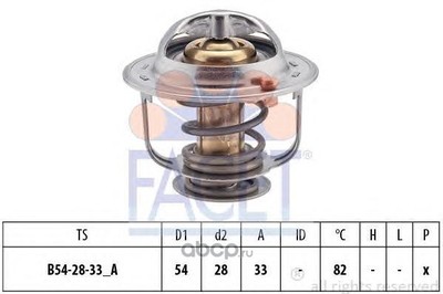 Термостат (Facet) 78726 Термостат (Facet) 78726