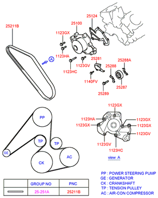   (Hyundai-KIA) 2521237101