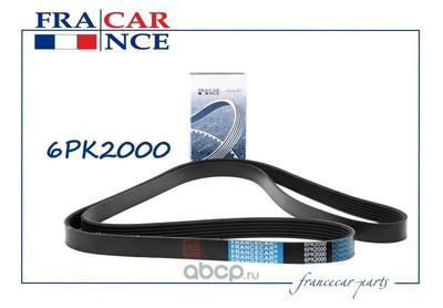   (Francecar) FCR6PK2000