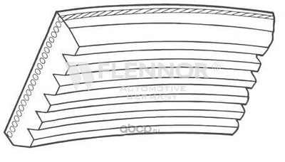 Поликлиновой ремень (Flennor) 6PK2005 Поликлиновой ремень (Flennor) 6PK2005