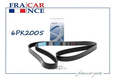   (Francecar) FCR6PK2005