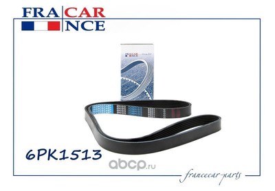   (Francecar) FCR6PK1513