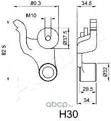 ���������� ��� ��������� �����, ������ ��� (ASHIKA) 450H030 (����)