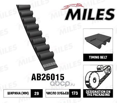  (Miles) AB26015