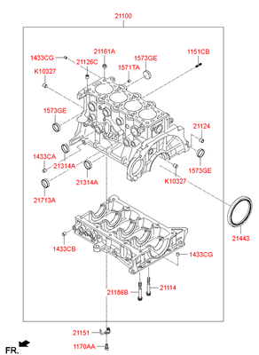    (Hyundai-KIA) 1433112130