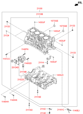     (Hyundai-KIA) 1430310140