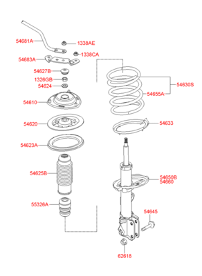   (Hyundai-KIA) 1338510003
