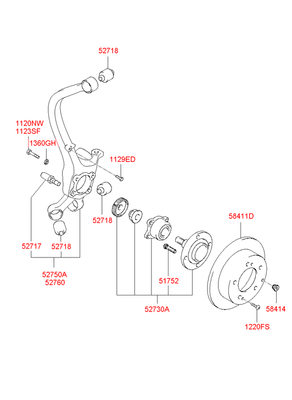     (Hyundai-KIA) 1123610401