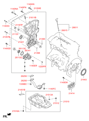  m6 (Hyundai-KIA) 213562B000