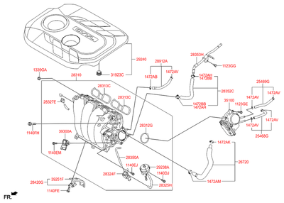 ����� ������ (Hyundai-KIA) 1472015006B