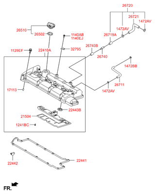 - d=6mm (Hyundai-KIA) 2240902500