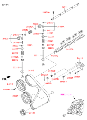  (Hyundai-KIA) 2414135000