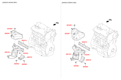    (Hyundai-KIA) 285212GGA0