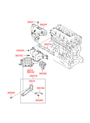   (Hyundai-KIA) 2852125010