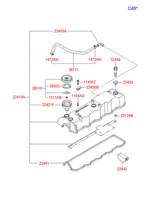   (Hyundai-KIA) 2650238000