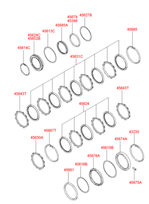  (Hyundai-KIA) 4567539501