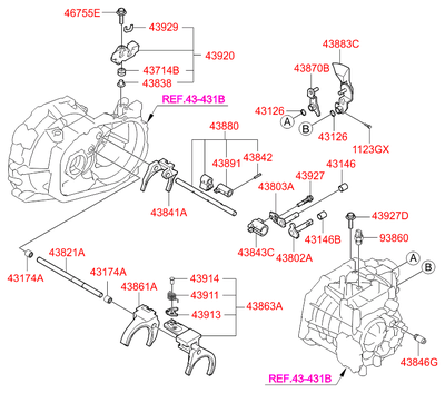   (Hyundai-KIA) 4386339020