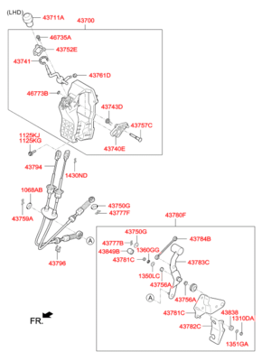  (Hyundai-KIA) 437584E000