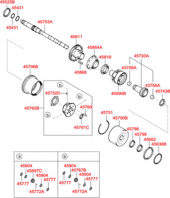    (Hyundai-KIA) 4582623000