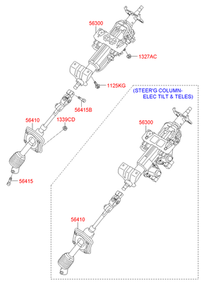  7 (Hyundai-KIA) 564152B000