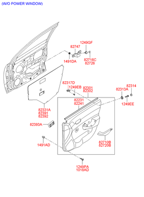   (Hyundai-KIA) 8231337000FZ