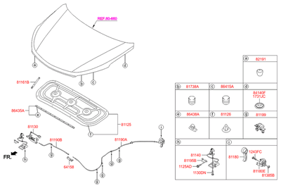   (Hyundai-KIA) 864102W000