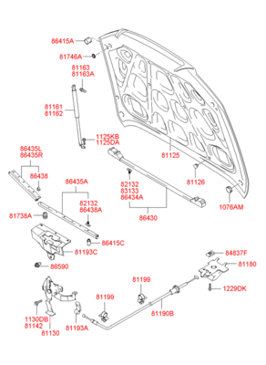   (Hyundai-KIA) 8641036010