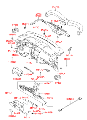    (Hyundai-KIA) 8451922000