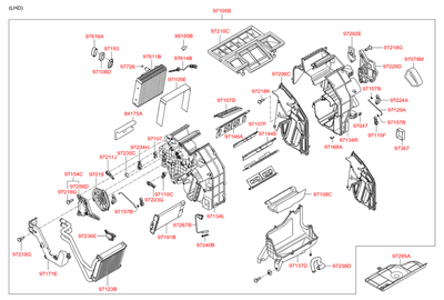    (Hyundai-KIA) 971243K000