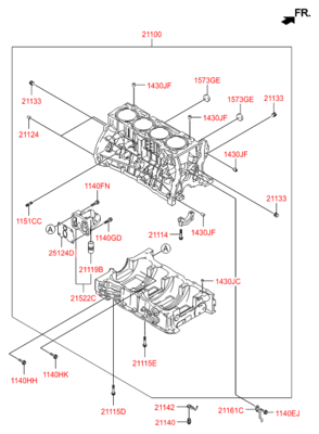   (Hyundai-KIA) 2114025000