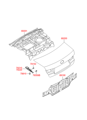   (Hyundai-KIA) 691003K010