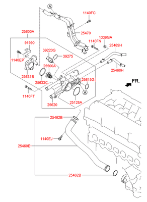    (Hyundai-KIA) 254682G201