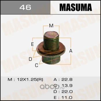  ()  (Masuma) 46