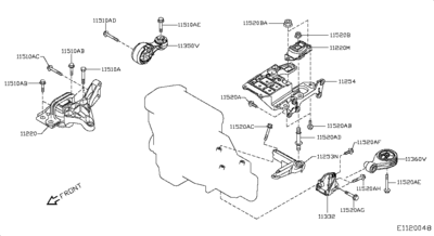   (NISSAN) 11210JD500