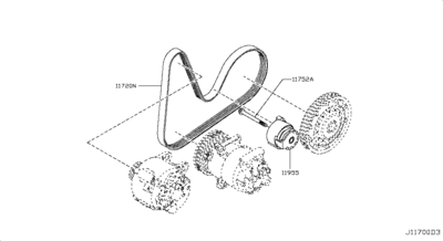   (NISSAN) 1175000Q1G