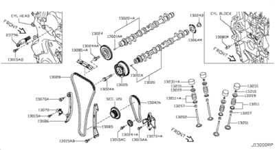 Впускной клапан (NISSAN) 13201EN20A Впускной клапан (NISSAN) 13201EN20A