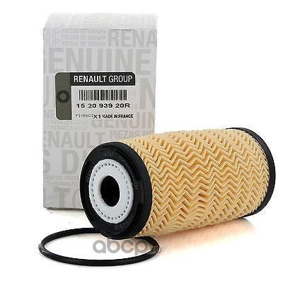 Фильтр масляный (RENAULT) 152093920R Фильтр масляный (RENAULT) 152093920R