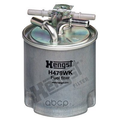 Топливный фильтр: цена, купить топливный фильтр (Hengst) H479WK в Москве