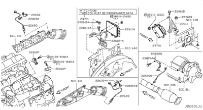   (NISSAN) 215147990B