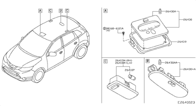   (NISSAN) 215684EA0A