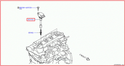   (DATSUN) 22448ED800