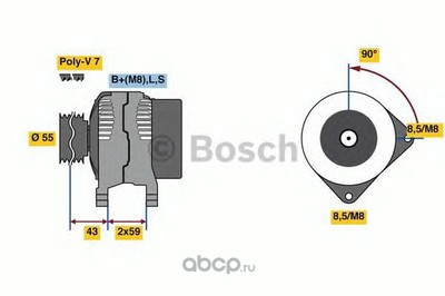  (Bosch) 0986081220