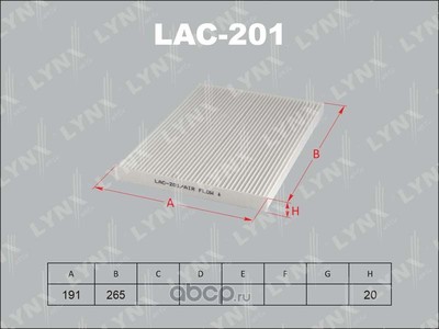   (LYNXauto) LAC201
