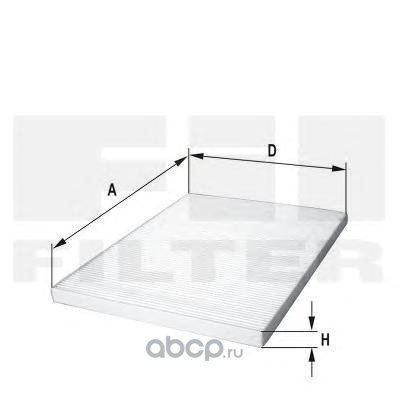 Фильтр, воздух во внутреннем пространстве (FIL FILTER) HC7162 Фильтр, воздух во внутреннем пространстве (FIL FILTER) HC7162