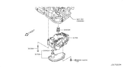 ������ ��������� (NISSAN) 315263VX0B