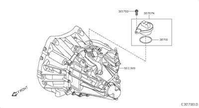   (NISSAN) 32339JG70A