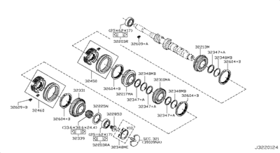  (NISSAN) 3260900QAB